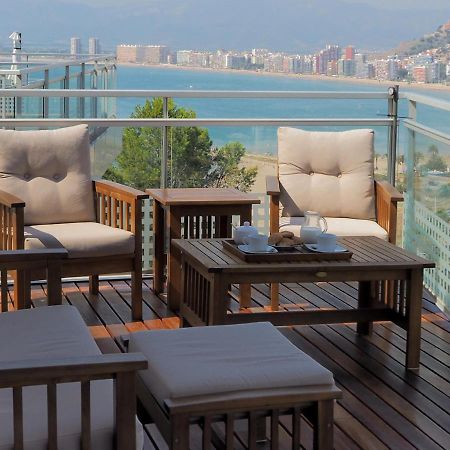 Villa With Magnificants Sea Views On Cullera Bay. ファロ・デ・クリェラ エクステリア 写真