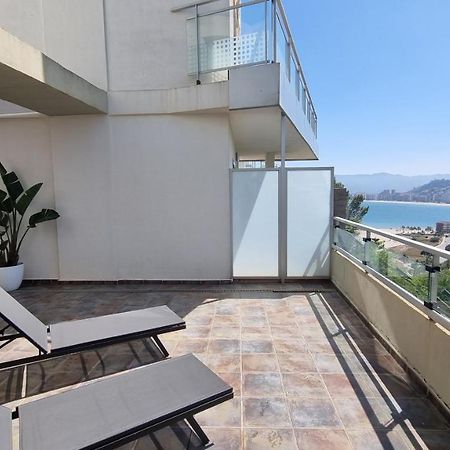 Villa With Magnificants Sea Views On Cullera Bay. ファロ・デ・クリェラ エクステリア 写真