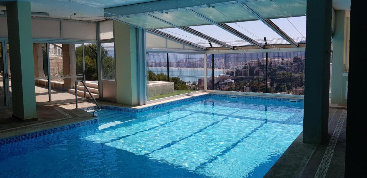 Villa With Magnificants Sea Views On Cullera Bay. ファロ・デ・クリェラ エクステリア 写真
