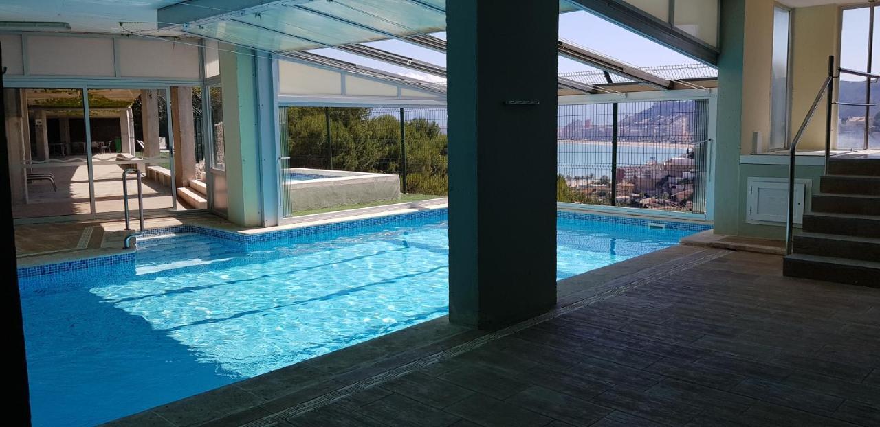 Villa With Magnificants Sea Views On Cullera Bay. ファロ・デ・クリェラ エクステリア 写真