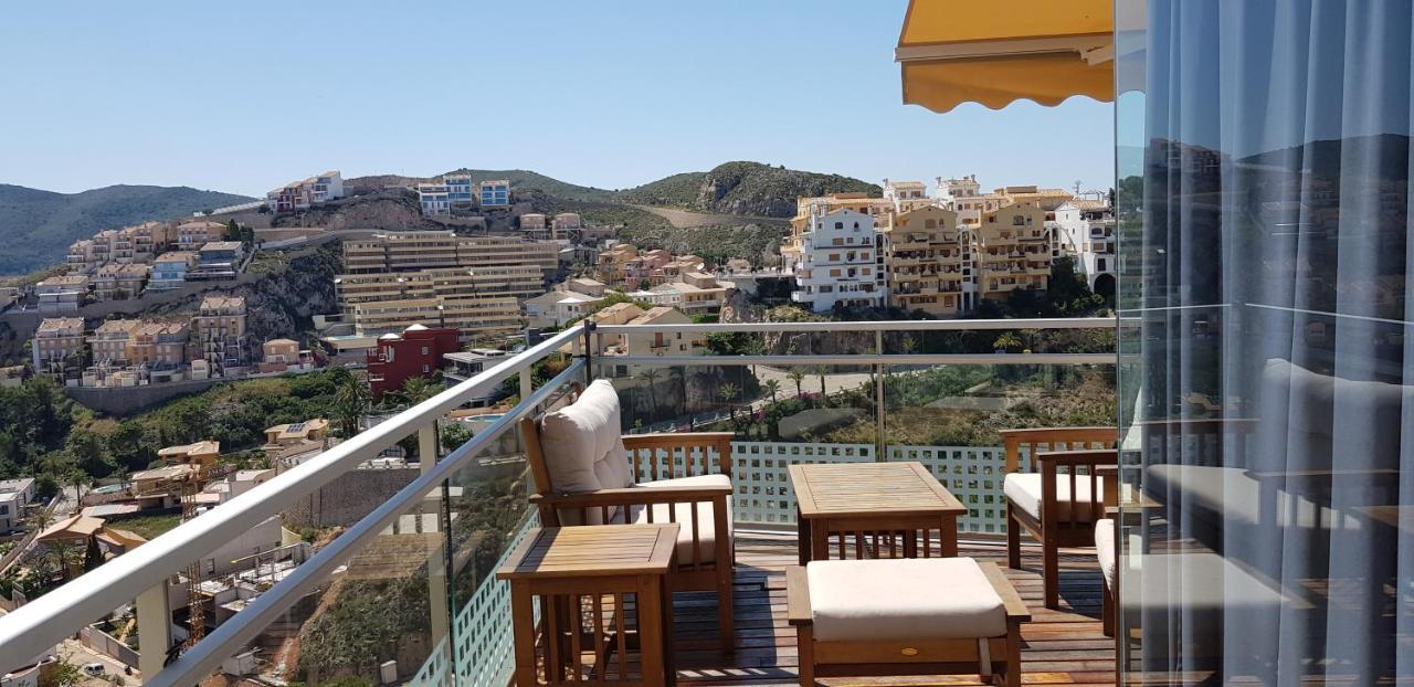 Villa With Magnificants Sea Views On Cullera Bay. ファロ・デ・クリェラ エクステリア 写真