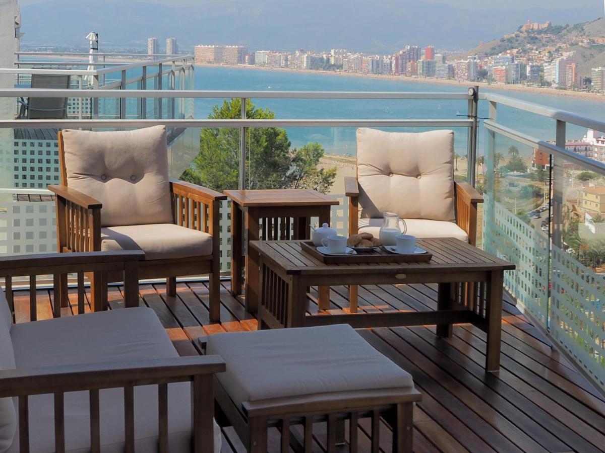 Villa With Magnificants Sea Views On Cullera Bay. ファロ・デ・クリェラ エクステリア 写真